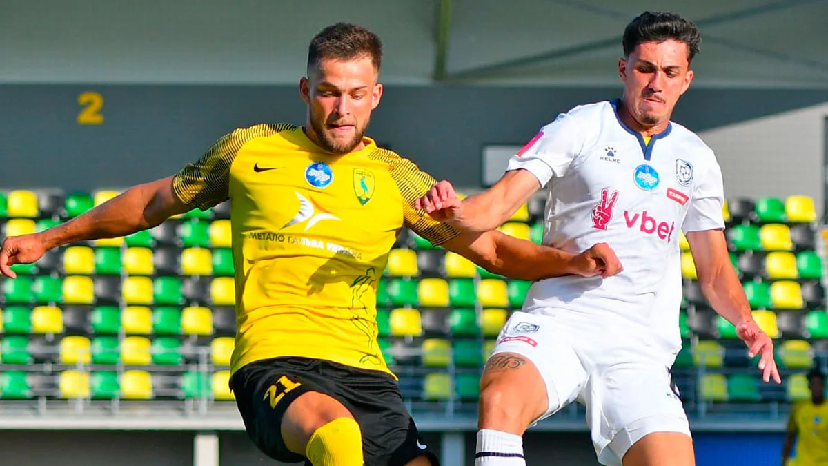 Лівий Берег – Чорноморець – 1:0