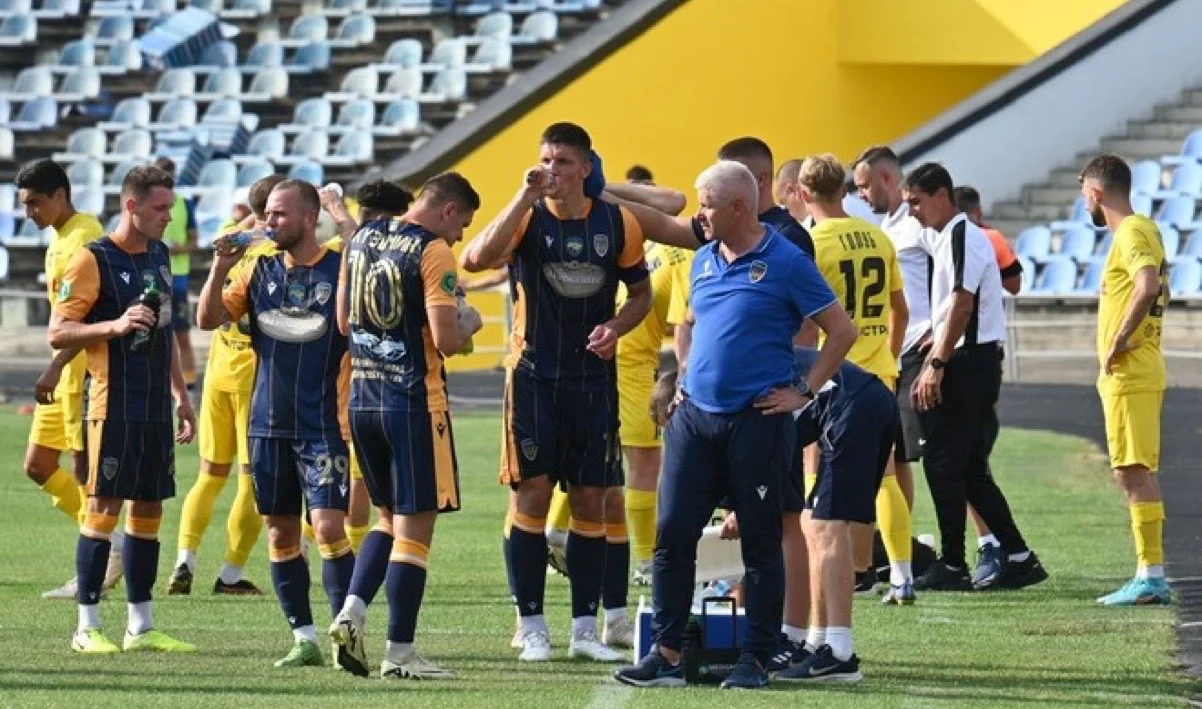 Гравці Агробізнеса / фото: ФК Агробізнес