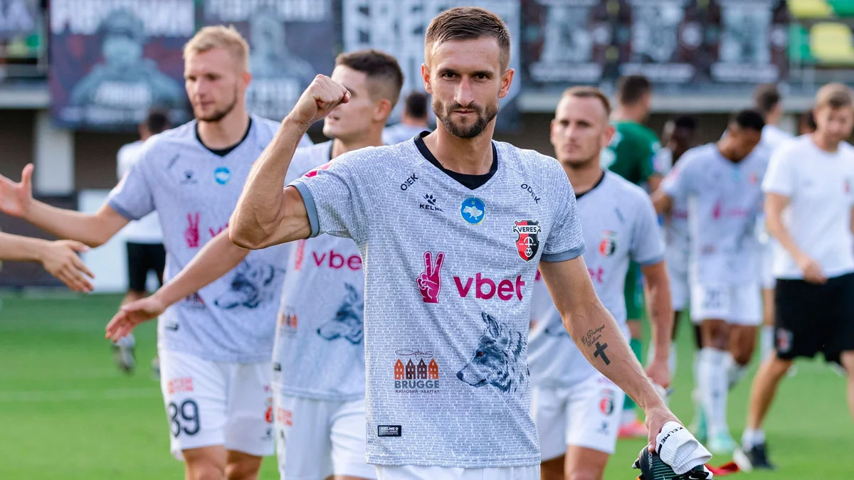 Колос – Верес – 0:1