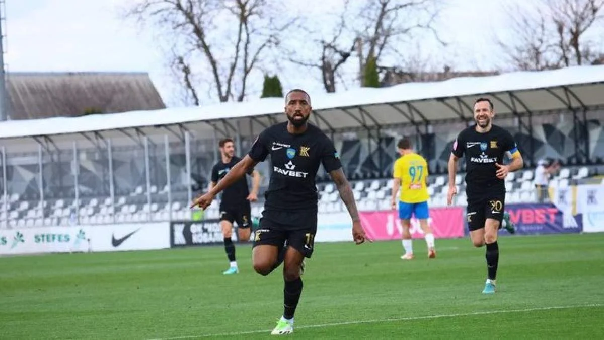 Лукас Рангель / фото: ФК Колос