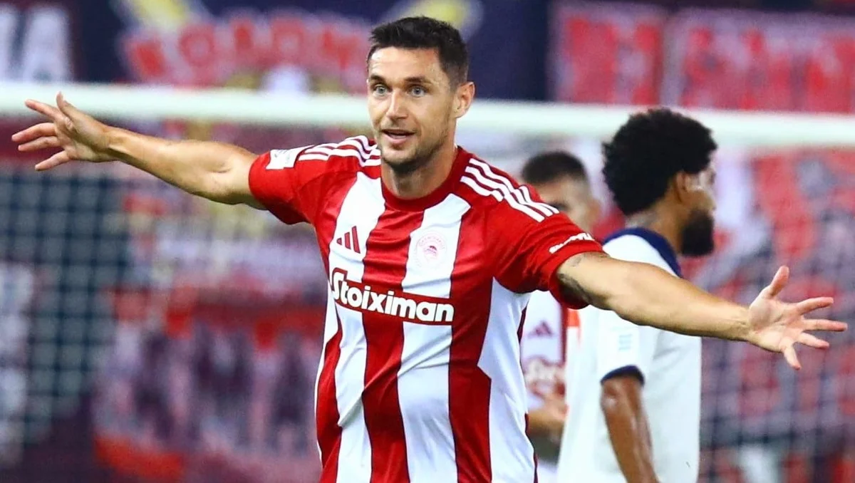 Роман Яремчук / Олимпиакос