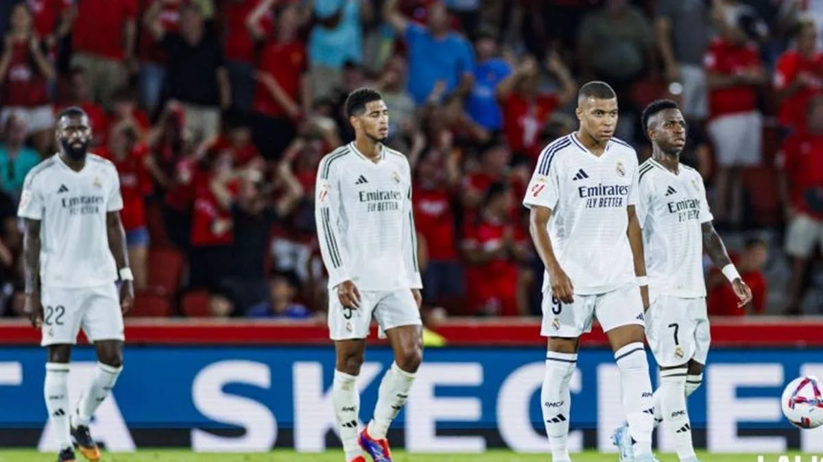 Рюдигер, Беллингем, Мбаппе, Винисиус / фото: официальный сайт Ла Лиги