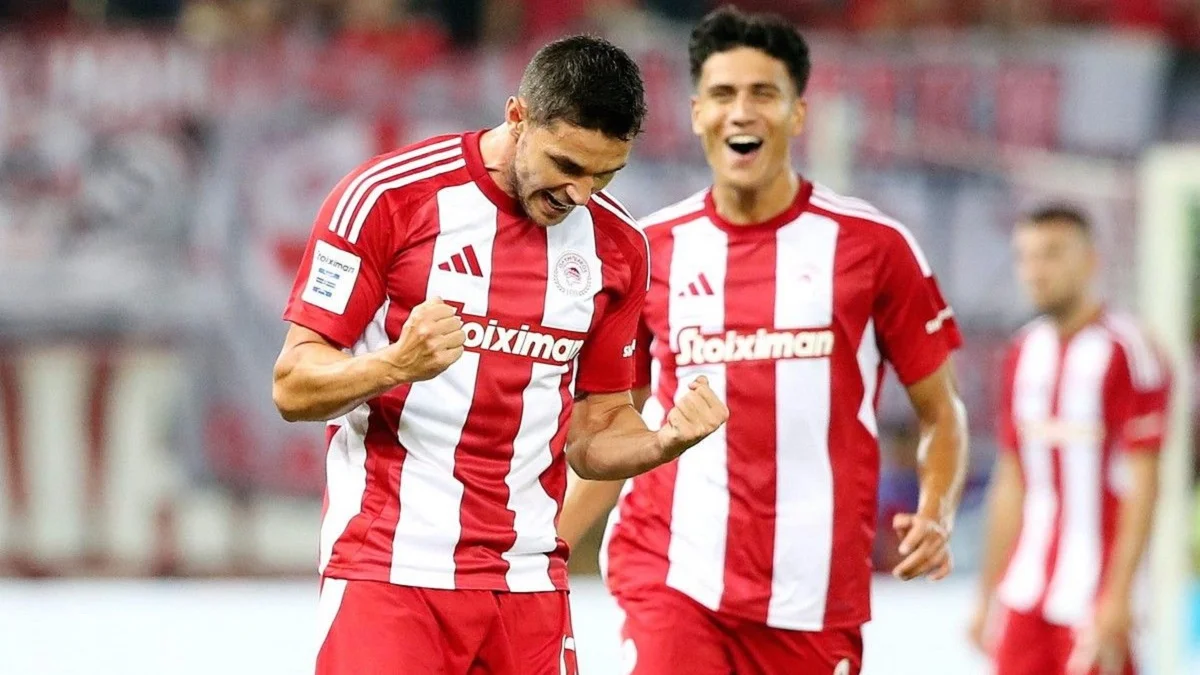 Роман Яремчук / фото: Олімпіакос