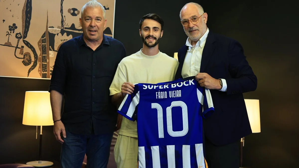 Фабиу Виейра / фото: ФК Порту