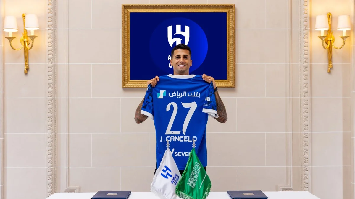 Жоау Канселу / фото: ФК Аль-Хіляль