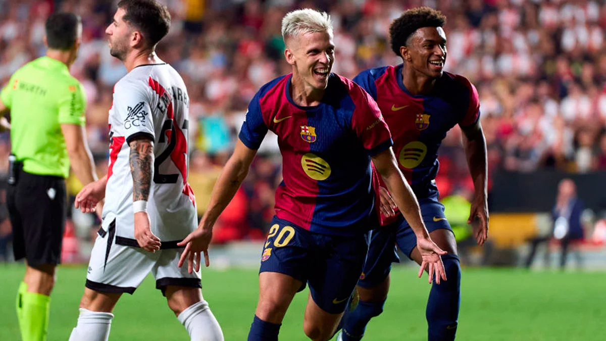 Райо Вальєкано – Барселона – 1:2 / Diego Souto/Getty Images