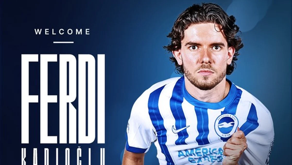 Ферді Кадіоглу / фото: ФК Брайтон