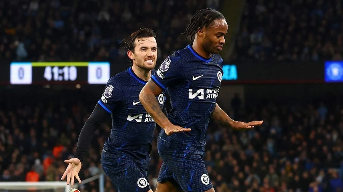 Рахім Стерлінг / Getty images