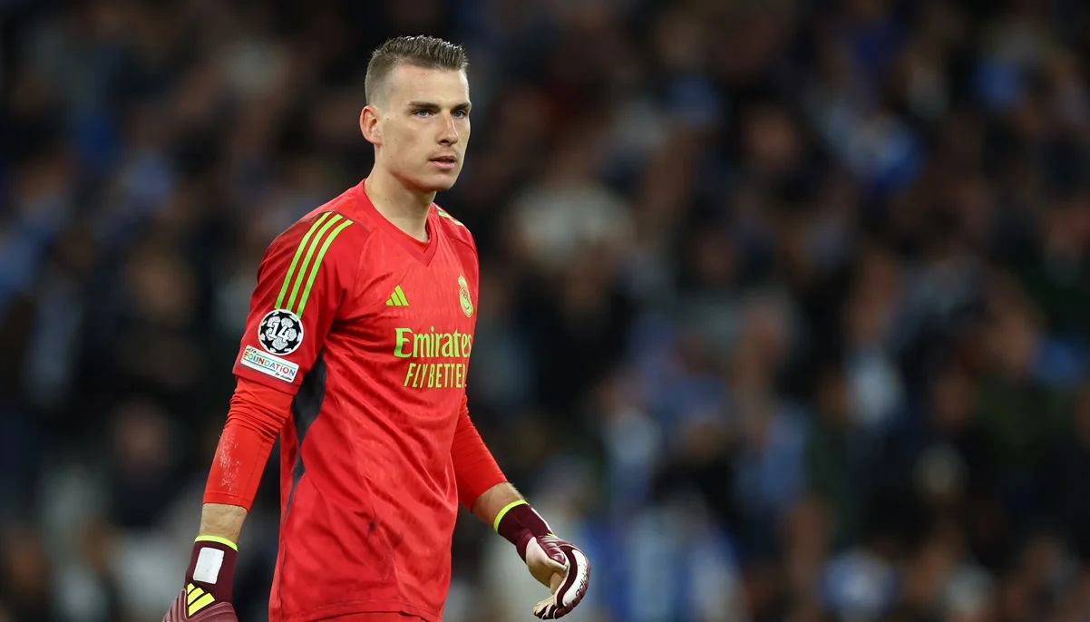 Андрей Лунин / фото: Getty images