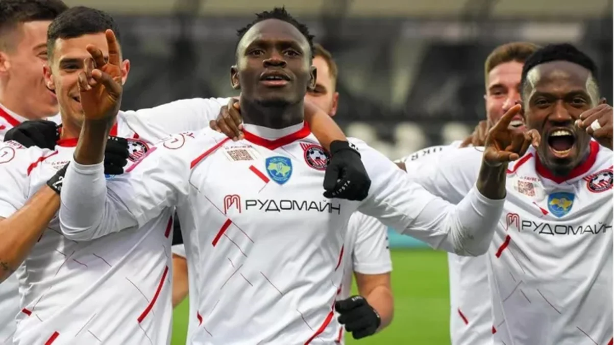 Принс Аду / фото: ФК Кривбасс