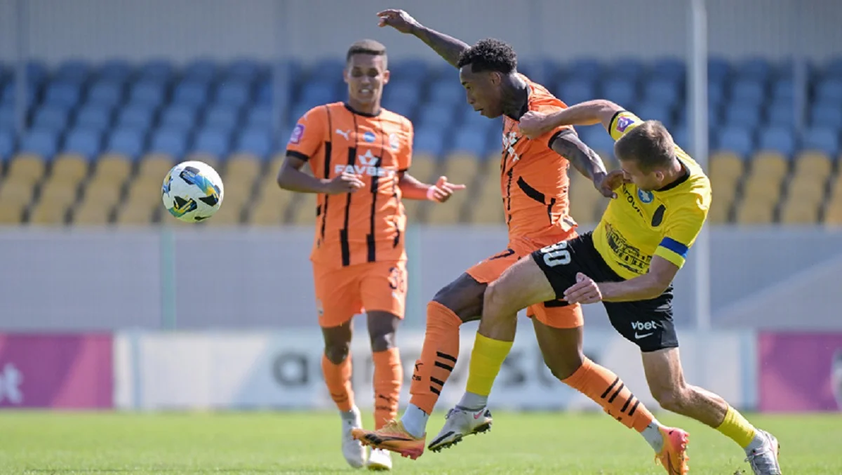 Александрия – Шахтер – 4:3 / ФК Шахтер