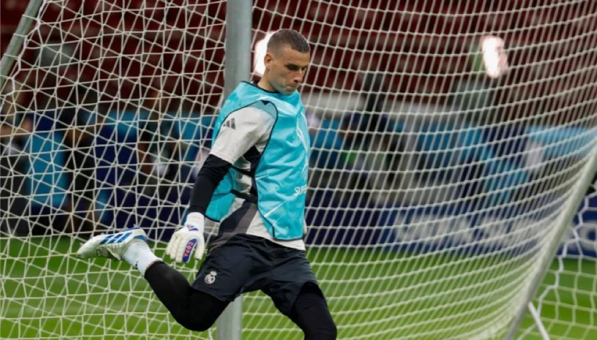 Андрій Лунін / фото: EFE