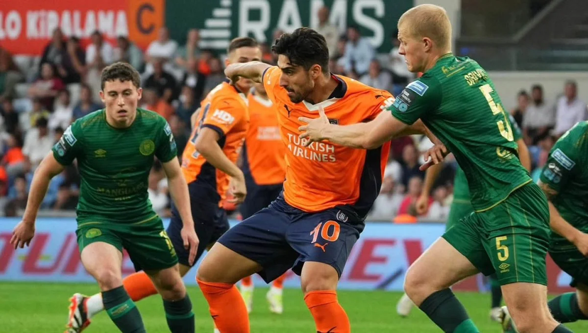 Истанбул Башакшехир – Сент-Патрикс – 2:0 / ФК Истанбул Башакшехир