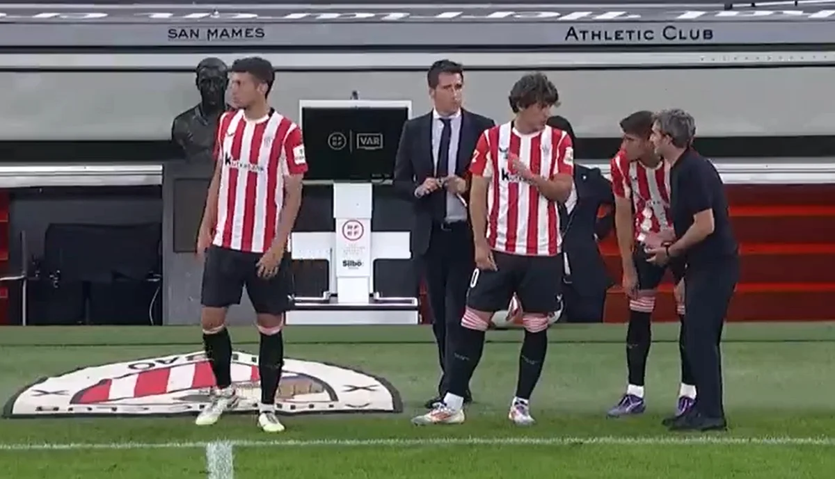 Атлетік – Валенсія – 1:0 / Стоп-кадр з відео