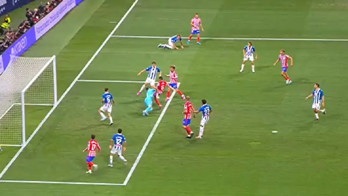 Атлетіко – Еспаньйол – 0:0 / Стоп-кадр з відео