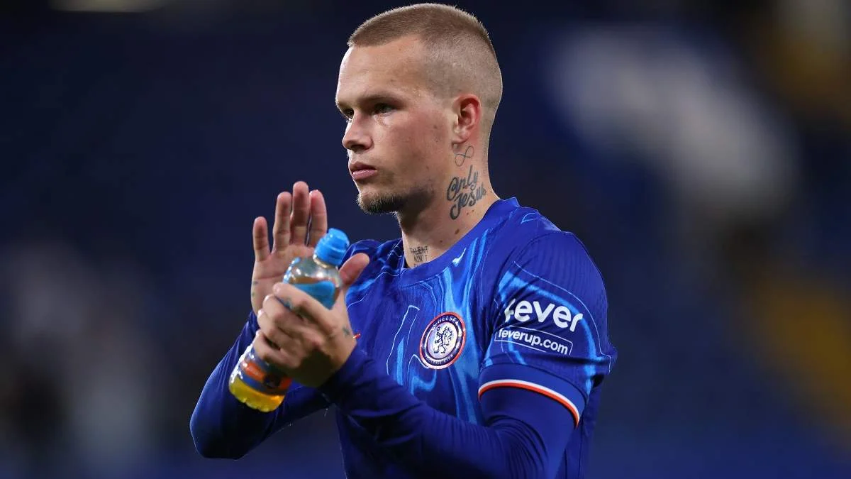 Михайло Мудрик / Photo by Marc Atkins/Getty Images