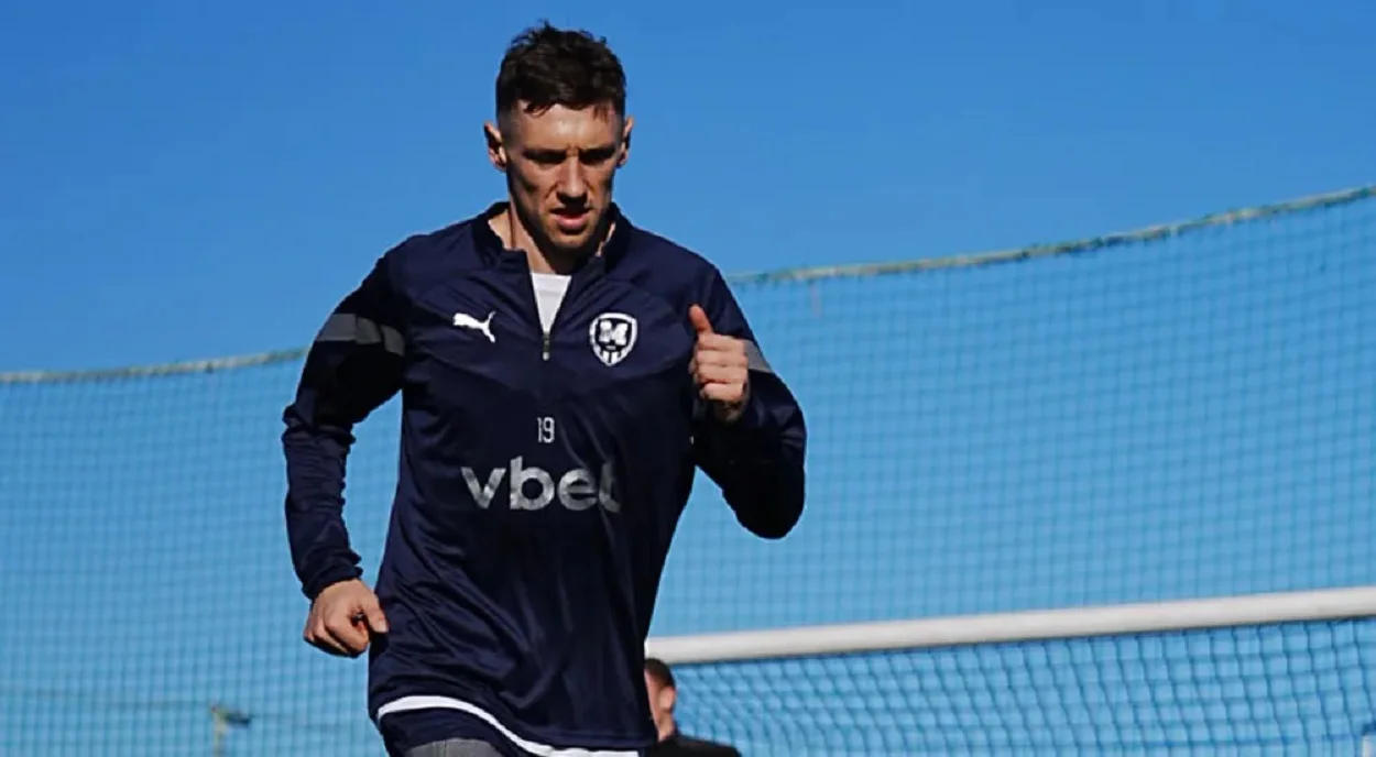 Денис Гармаш / Сайт Металлиста 1925