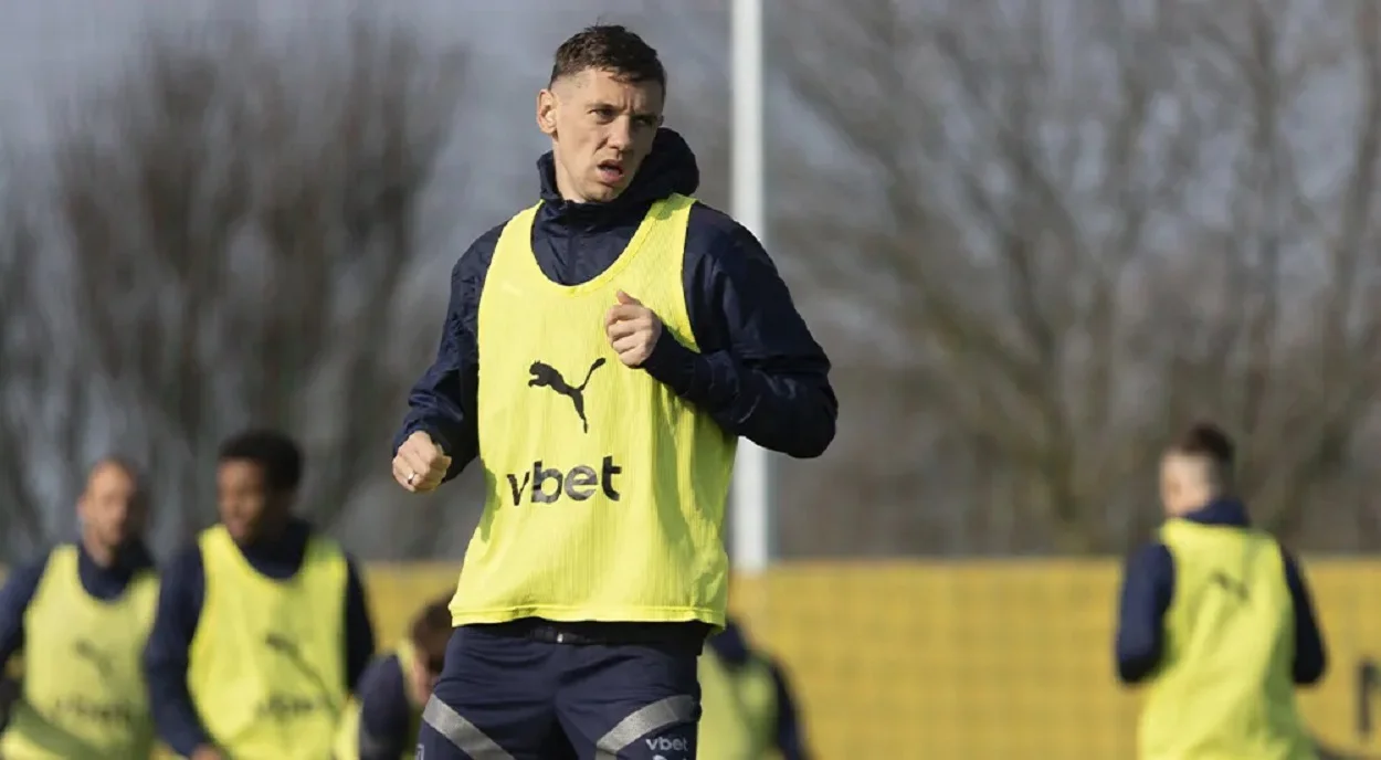 Денис Гармаш / Сайт Металіста 1925