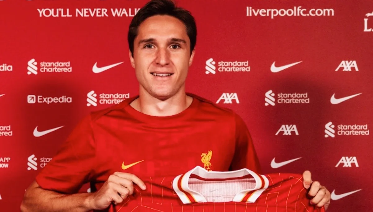 Федеріко К'єза / ФК Ліверпуль