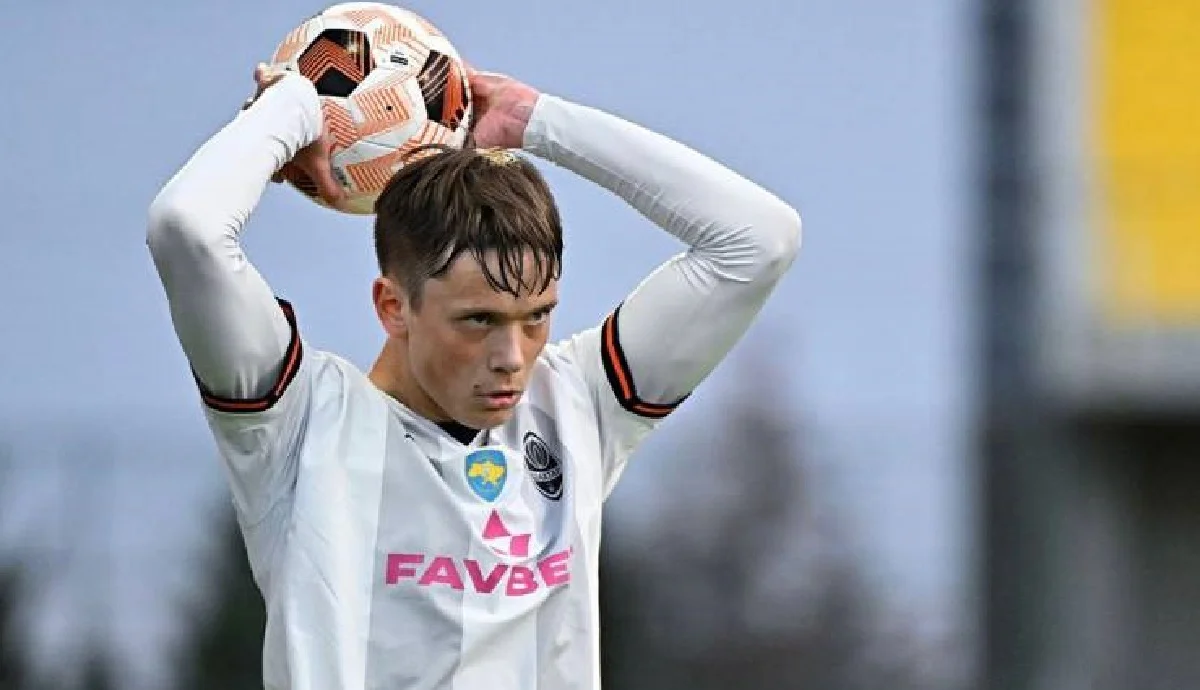 Лука Лацабідзе / ФК Шахтар