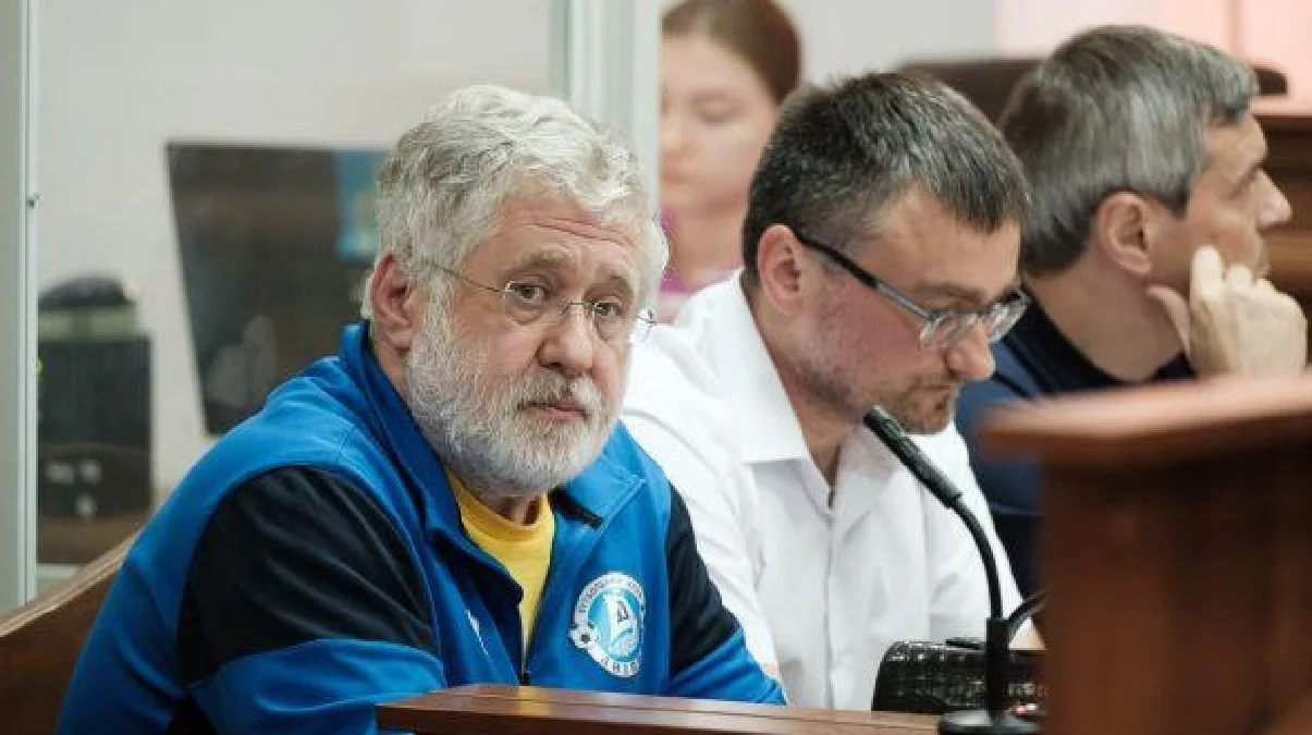 Игорь Коломойский (слева) / РБК-Украина