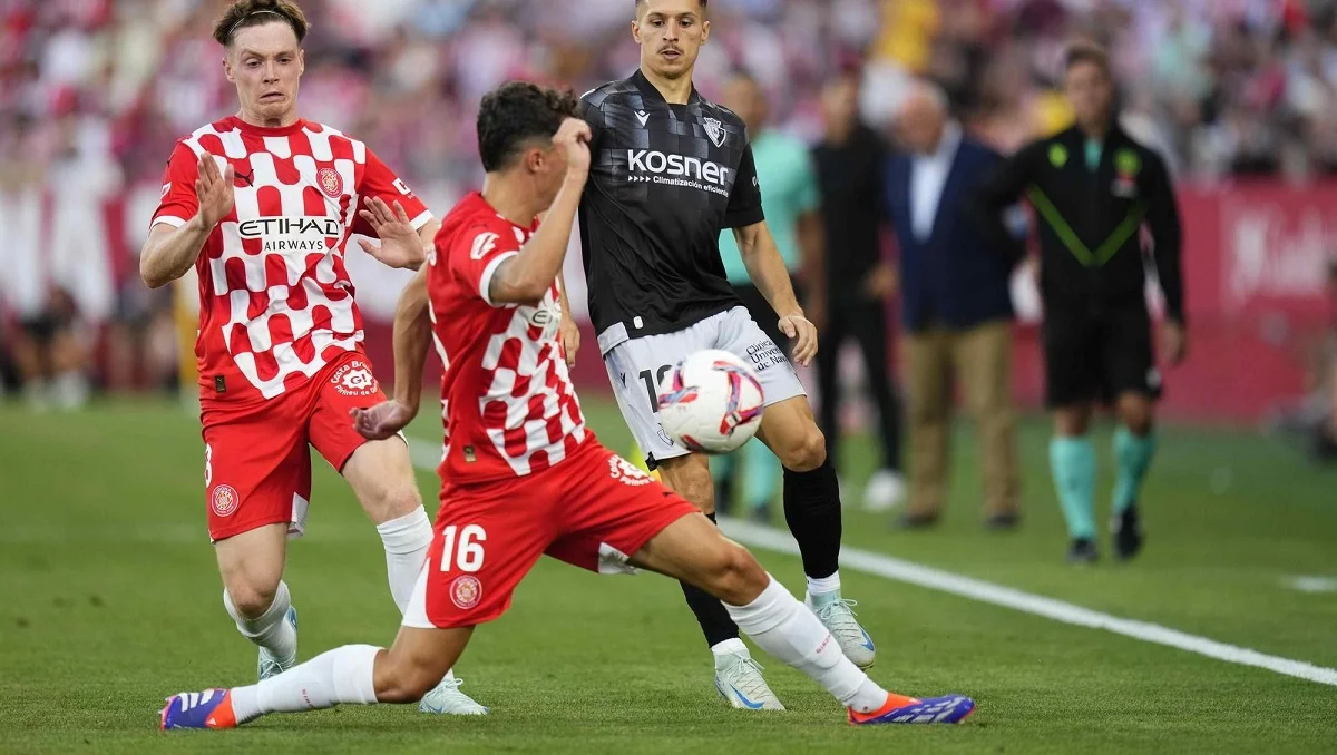 Жирона – Осасуна: результат и обзор матча 29 08 2024