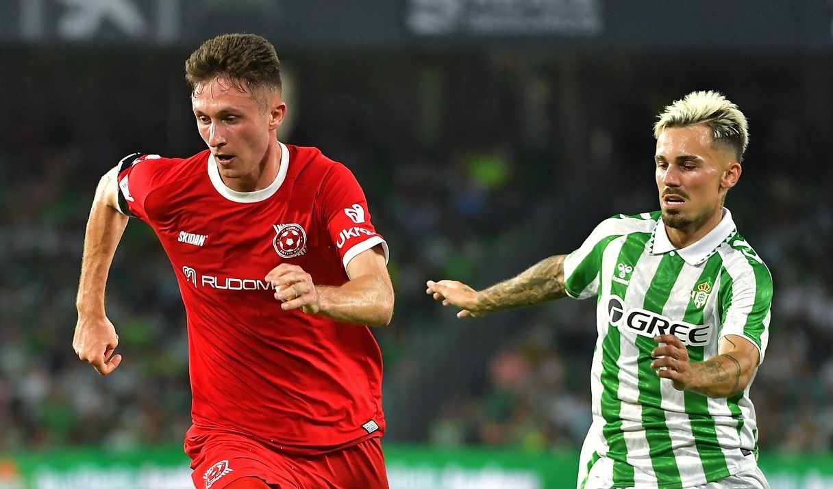 Бетіс – Кривбас – 3:0