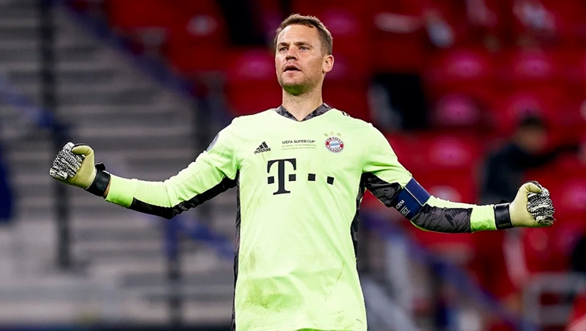 Мануэль Нойер / фото: Getty images