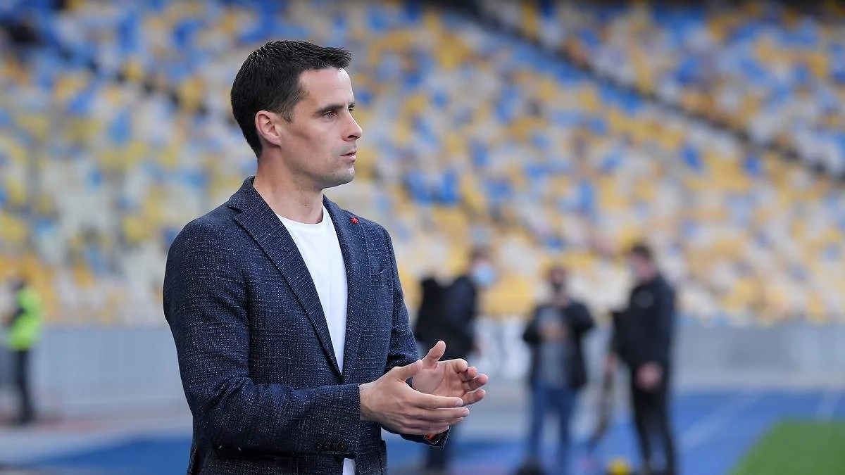 Николай Цымбал / Фото ФК Шахтер