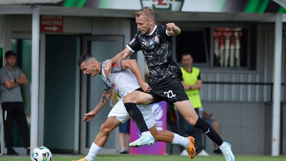 Оболонь – Зоря – 2:0