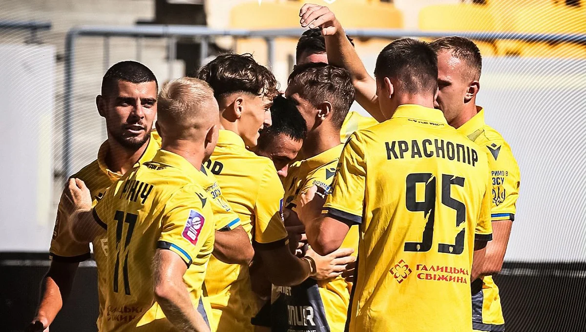 Рух – Інгулець – 5:0 / ФК Рух