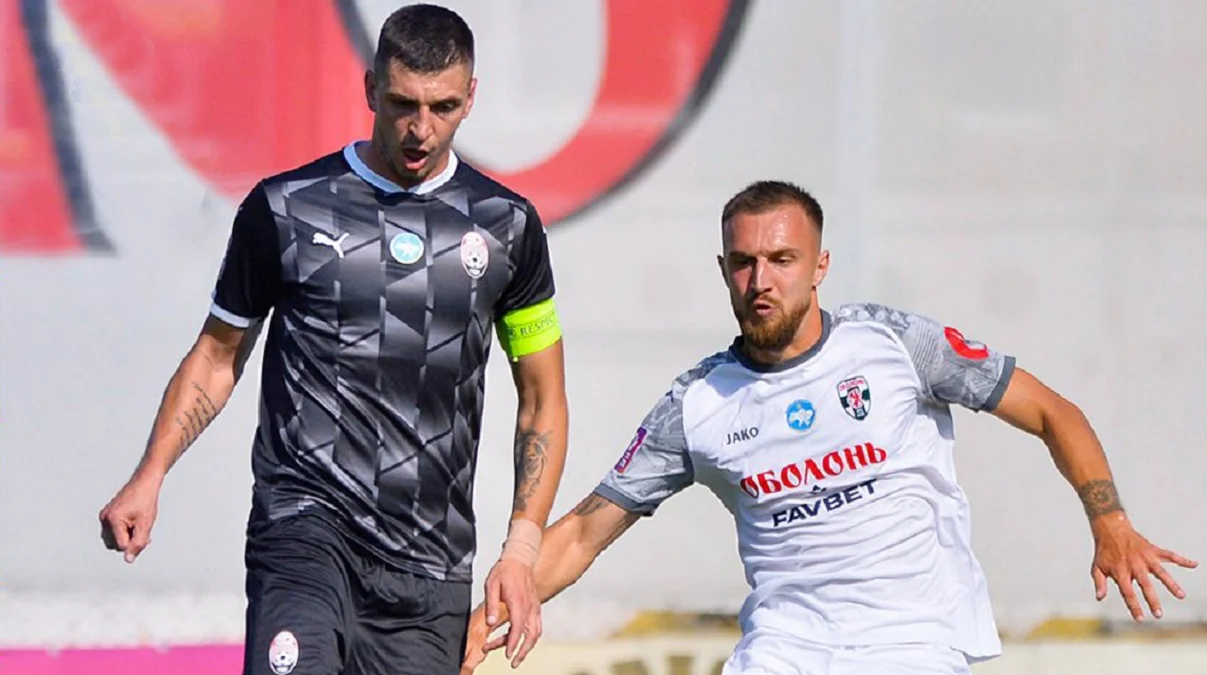 Оболонь – Зоря – 2:0 / Офіційний сайт УПЛ