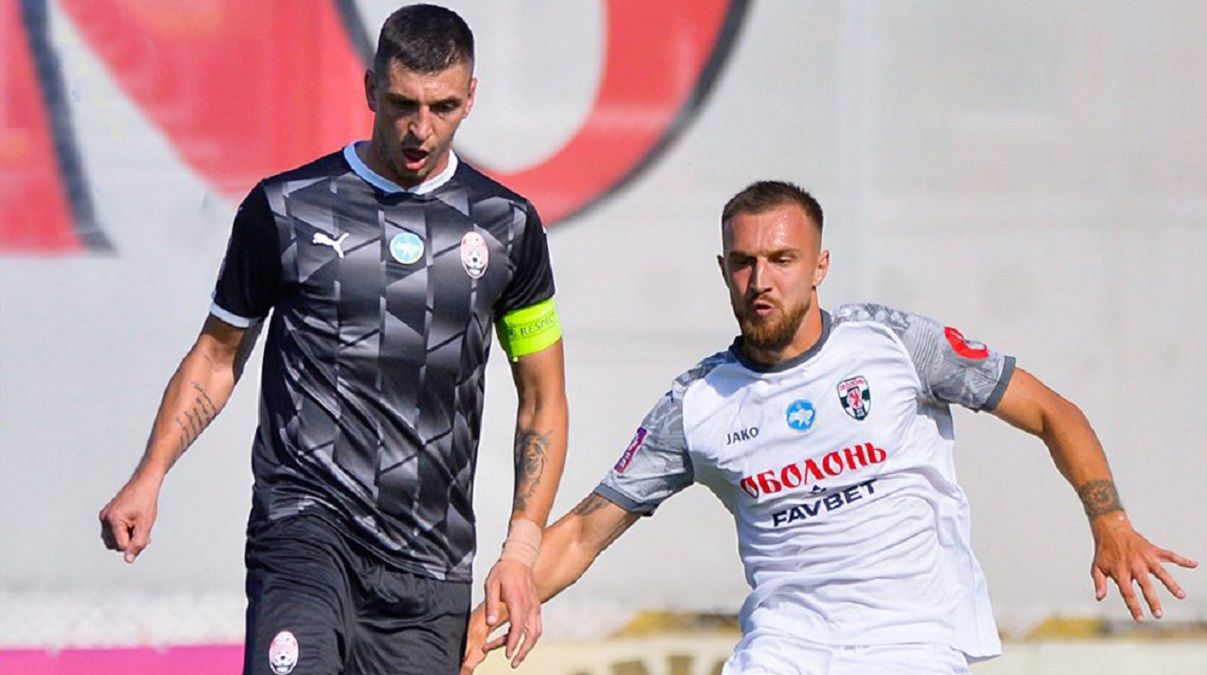 Оболонь – Заря – 2:0 / Официальный сайт УПЛ