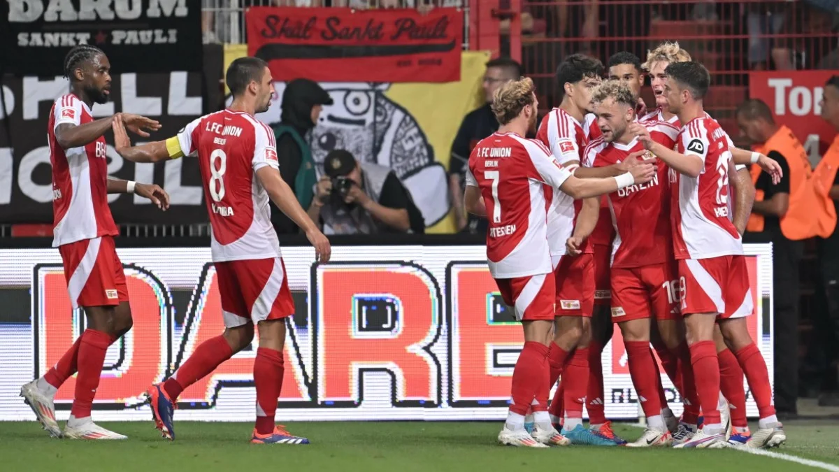 Унион Берлин – Санкт-Паули / фото: Witters