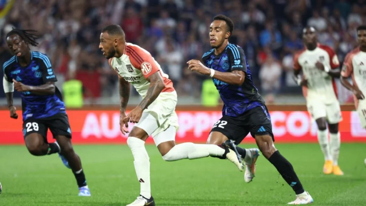 Ліон – Страсбур – 4:3 / L'Equpe