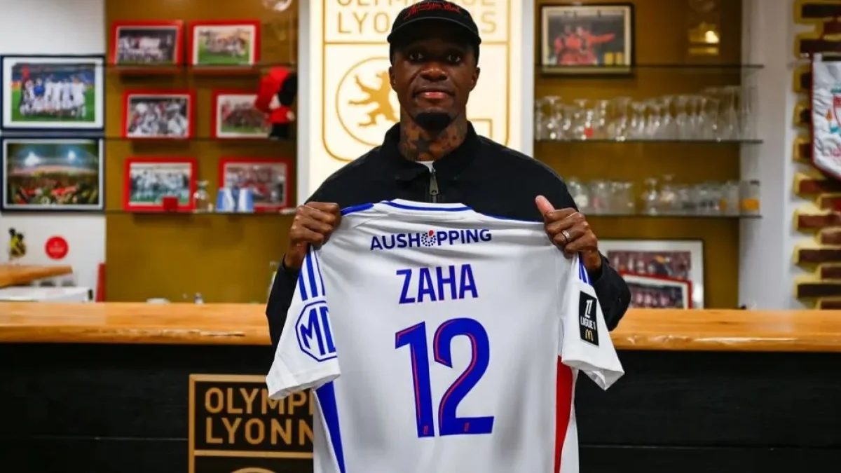 Вілфрід Заха / фото: ФК Ліон