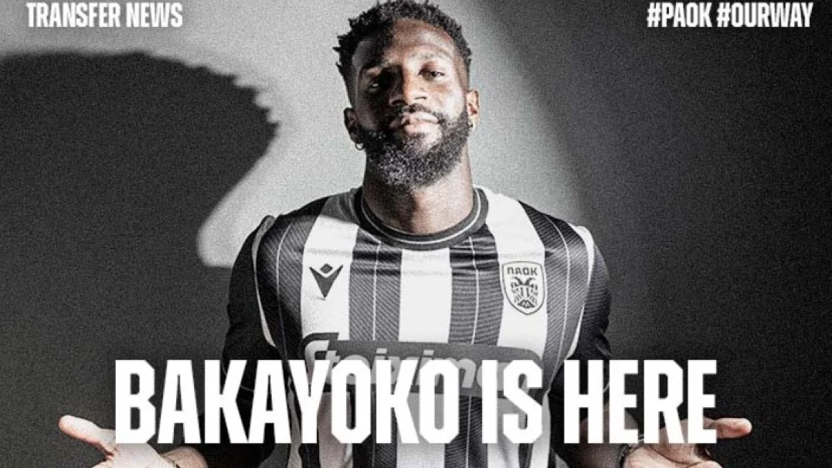 Тьемуэ Бакайоко / фото: ФК ПАОК