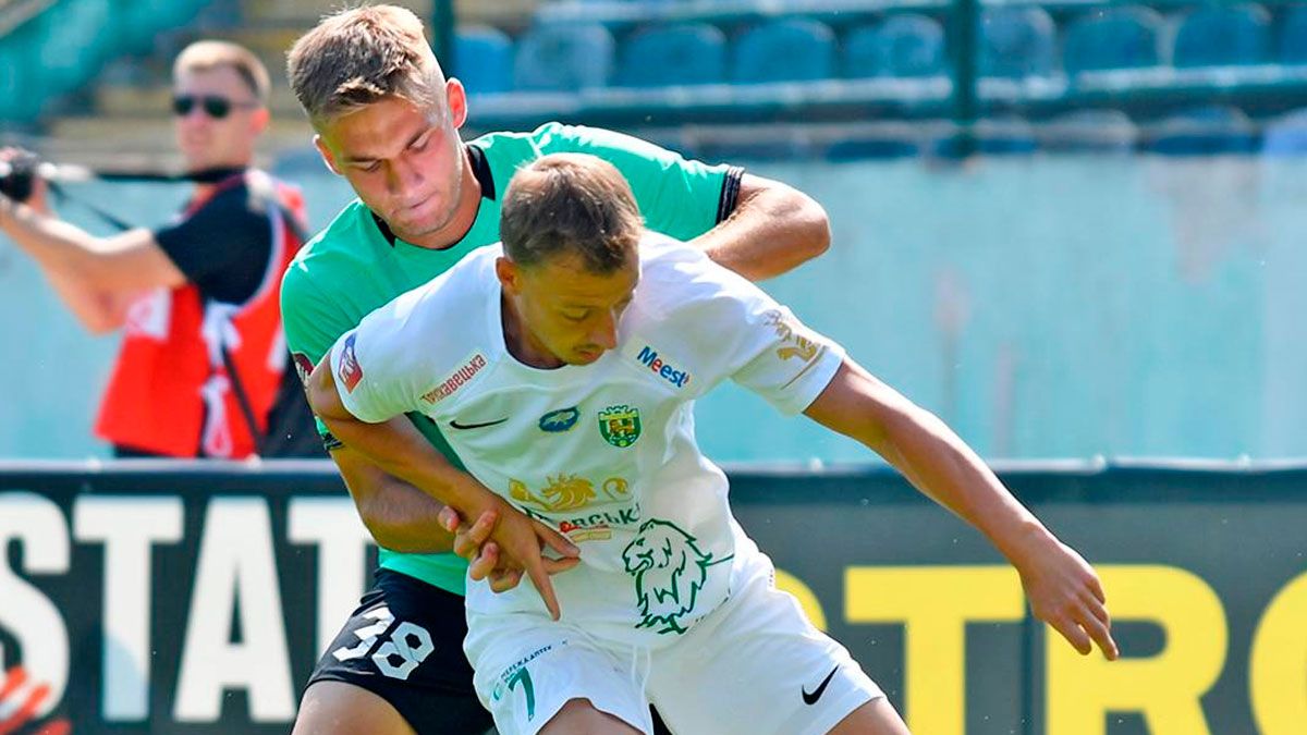 Карпаты – Ворскла – 1:1