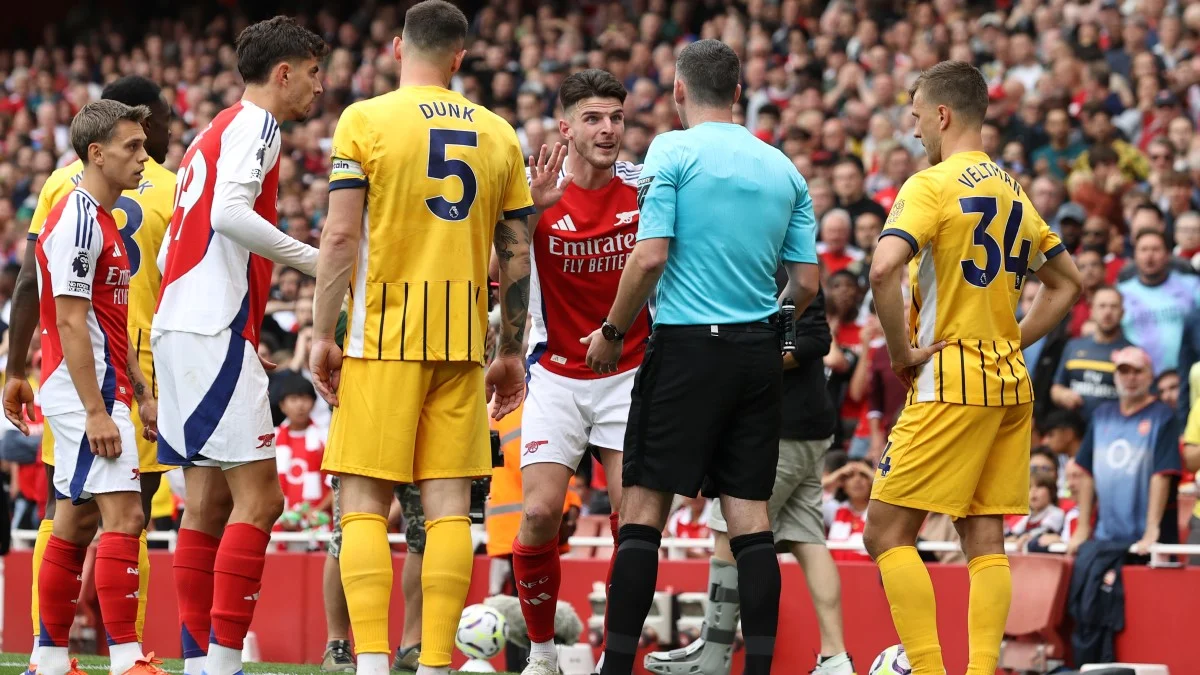 Арсенал – Брайтон – 1:1 / Фото Ryan Pierse/Getty Images