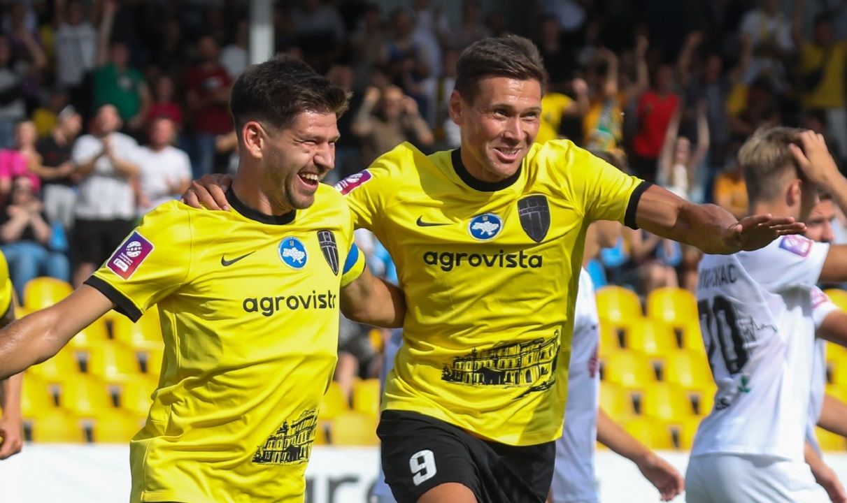 Александрия – Колос – 2:1
