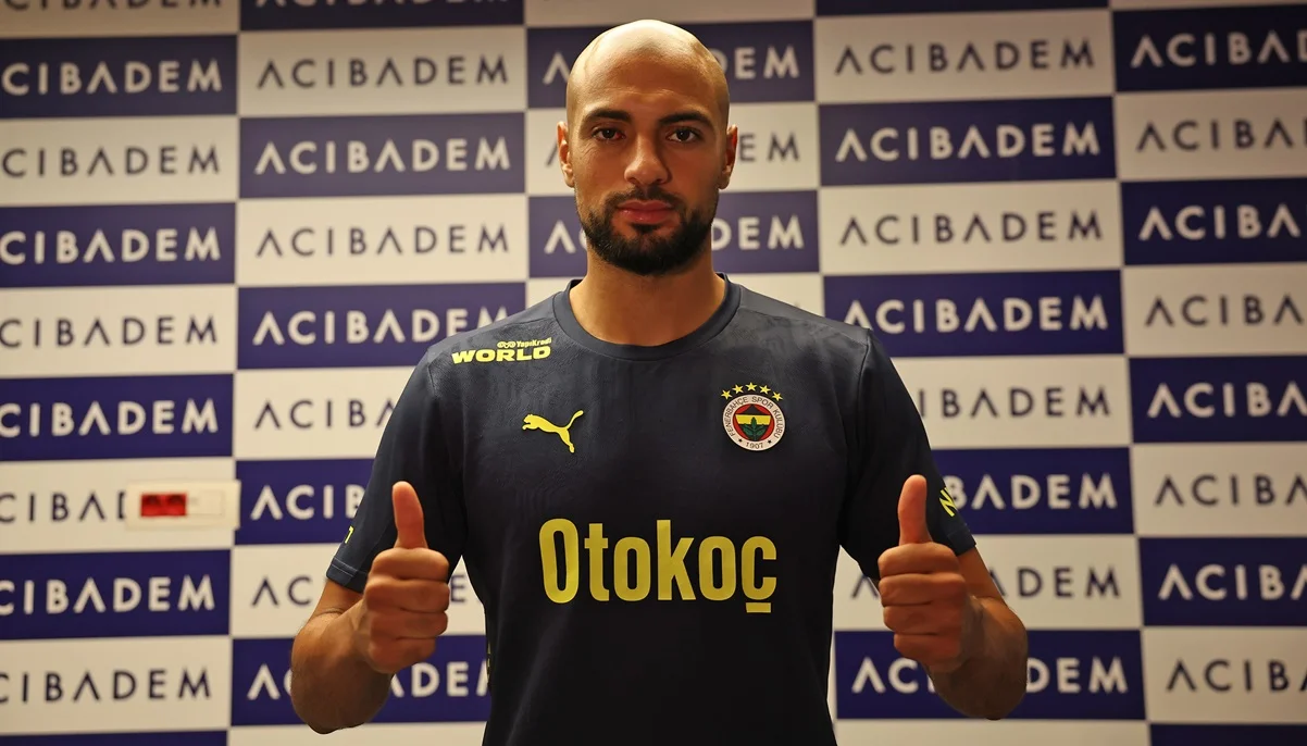 Софьян Амрабат / фото: ФК Фенербахче