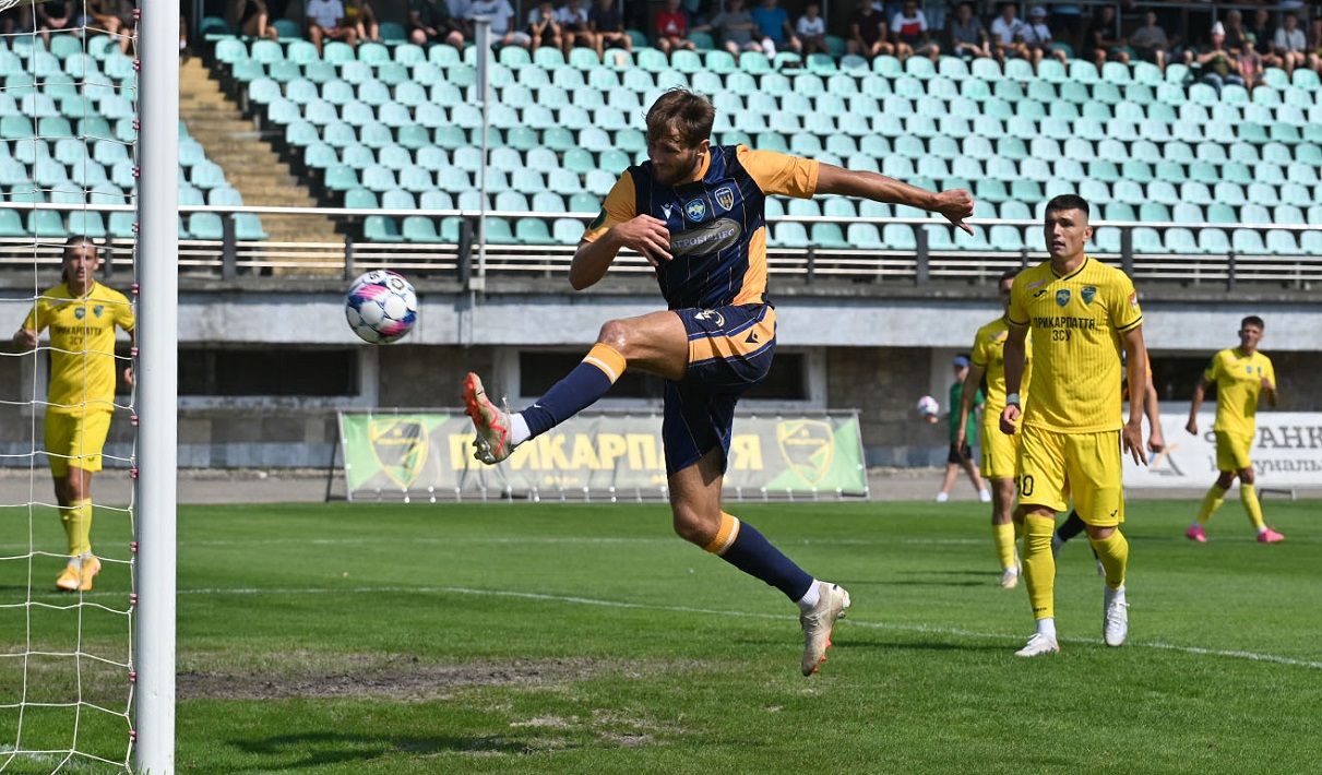 Прикарпаття – Агробізнес – 0:1