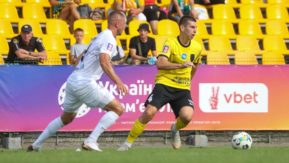 Александрия – Колос – 2:1 – видео голов и обзор матча