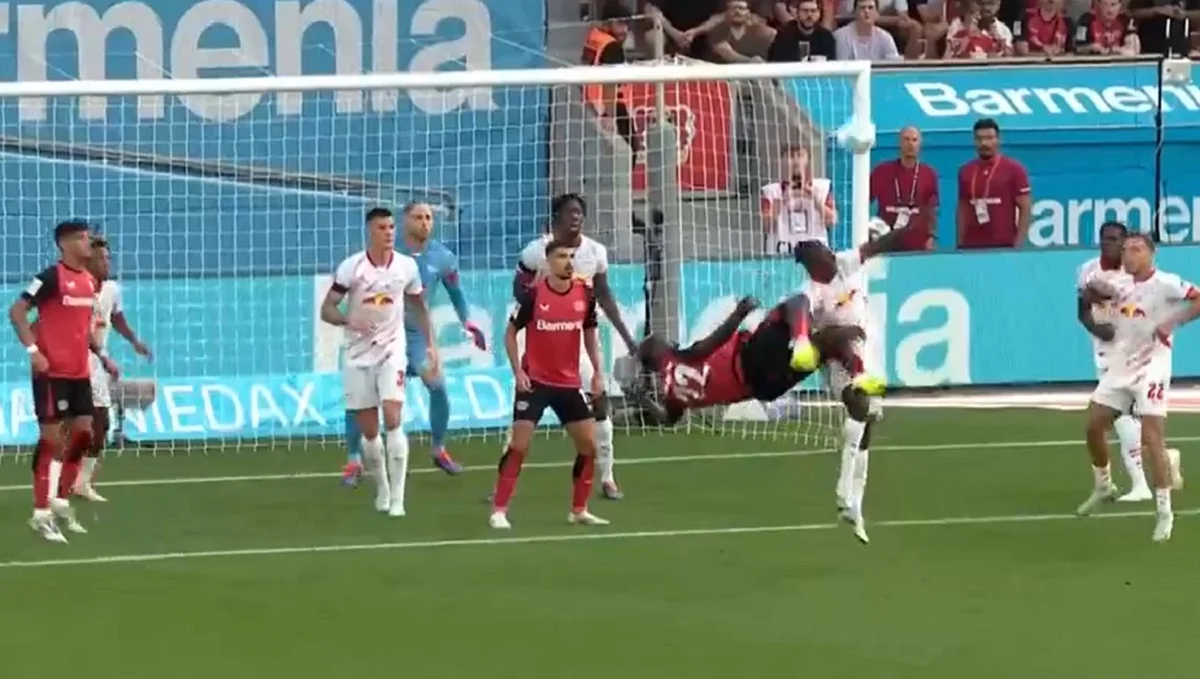 Байєр – РБ Лейпциг – 2:3 / Стоп-кадр з відео