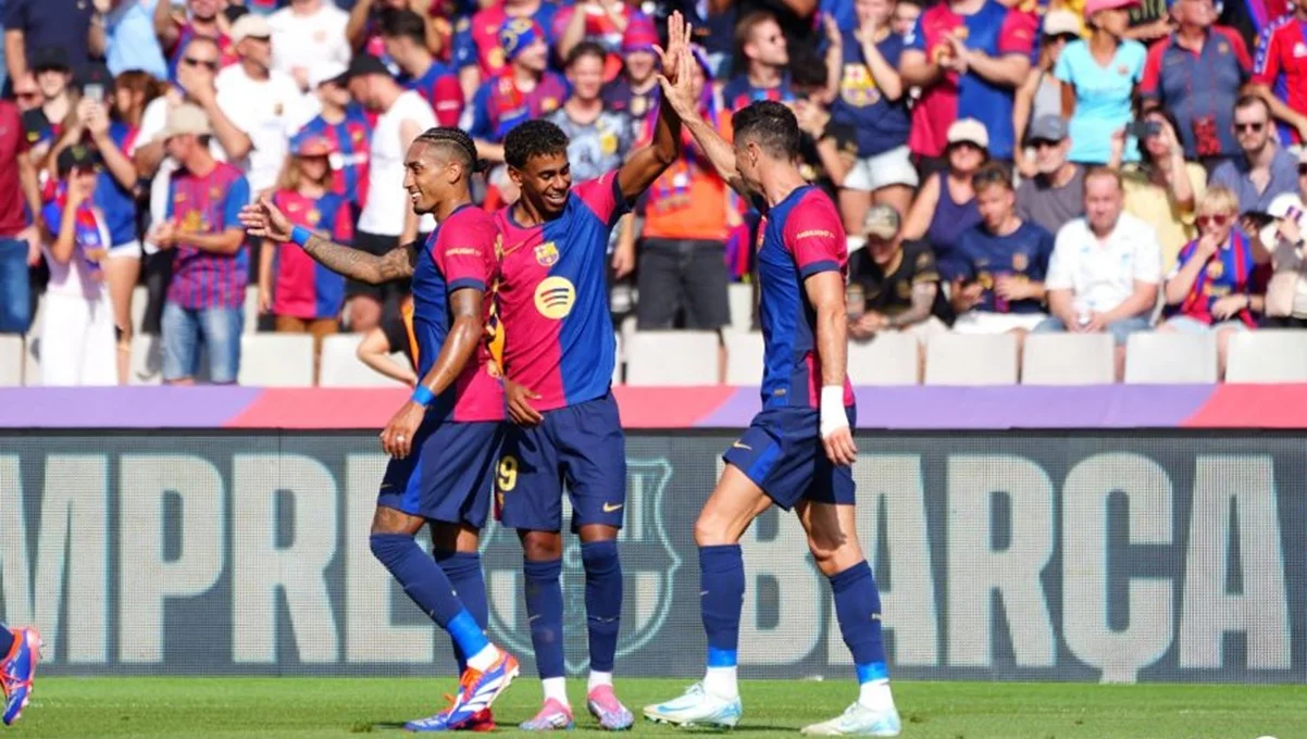 Барселона – Вальядолид / фото: официальный сайт Ла Лиги