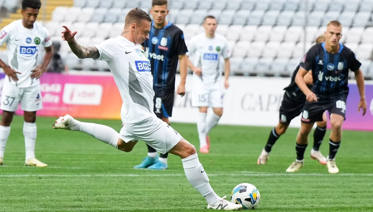 Черноморец – Полесье – 1:4