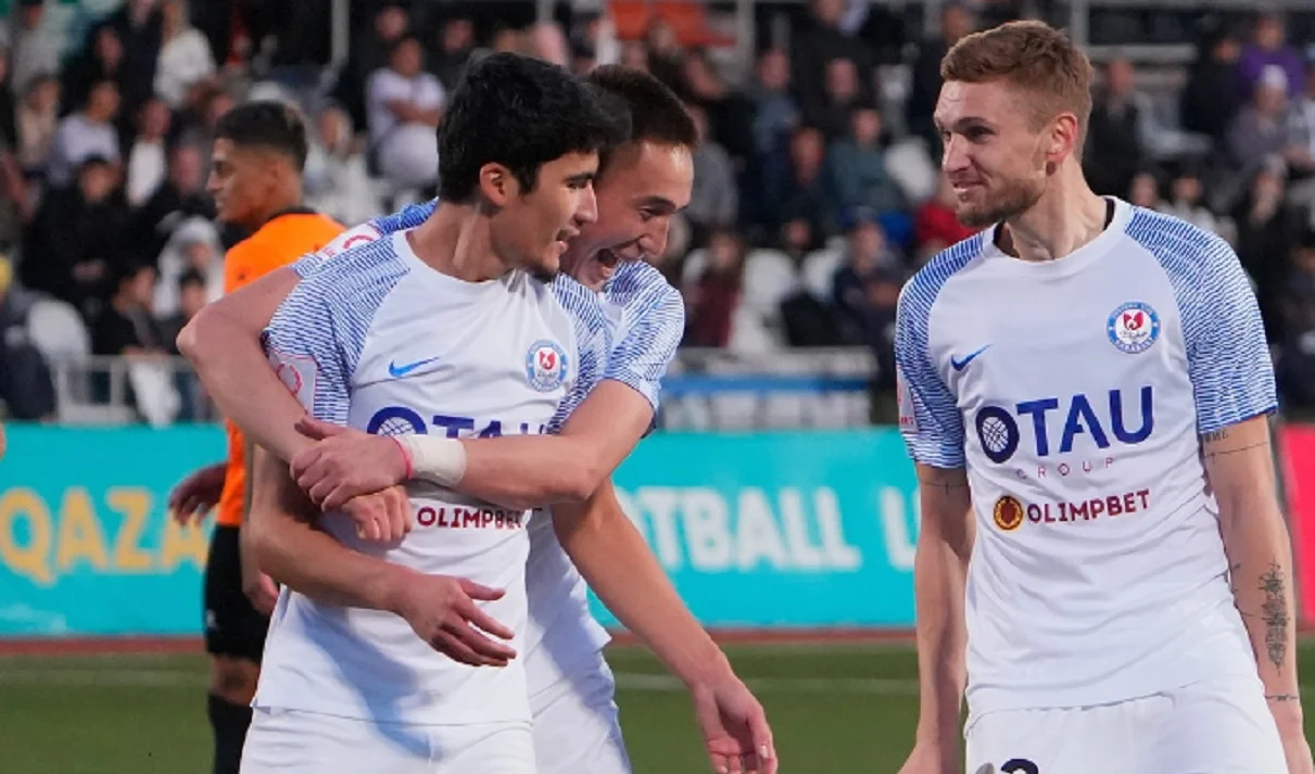 Пластун с партнерами / Пресс-служба Ордабасы