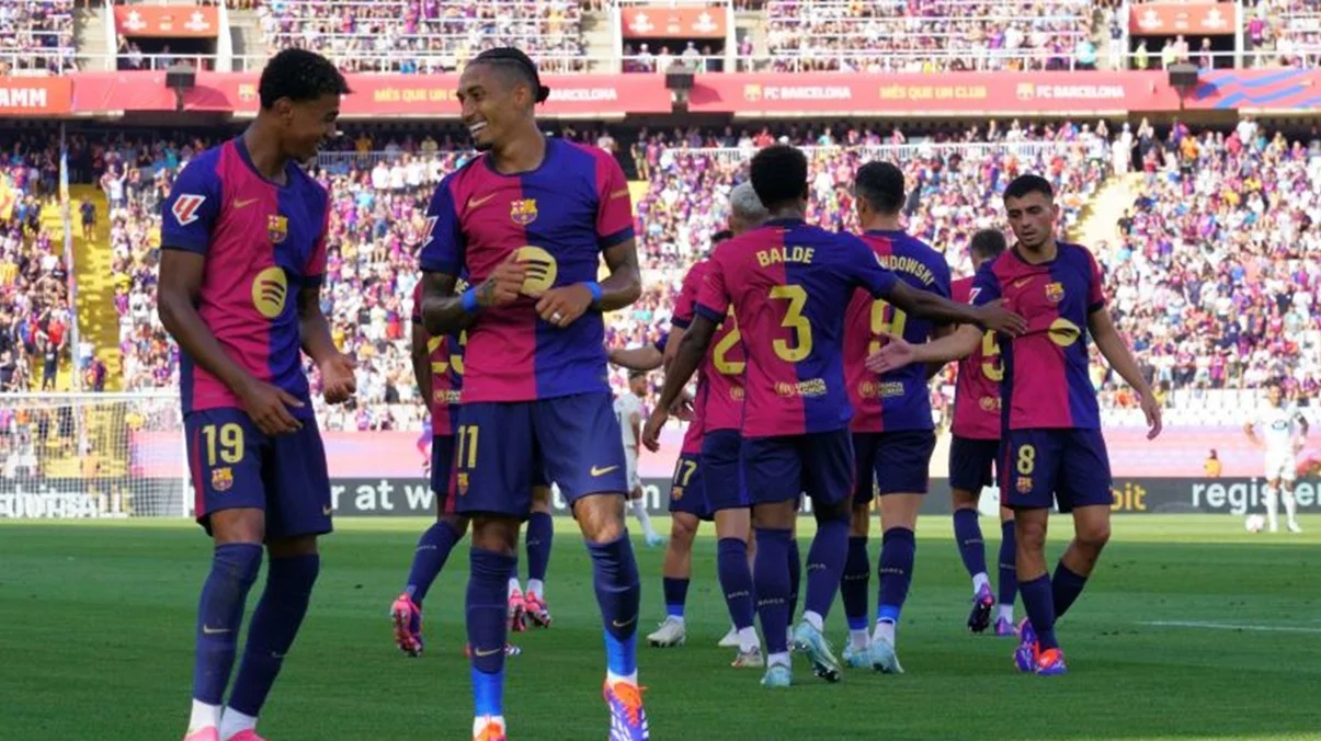 Барселона – Вальядолид / фото: официальный сайт Ла Лиги