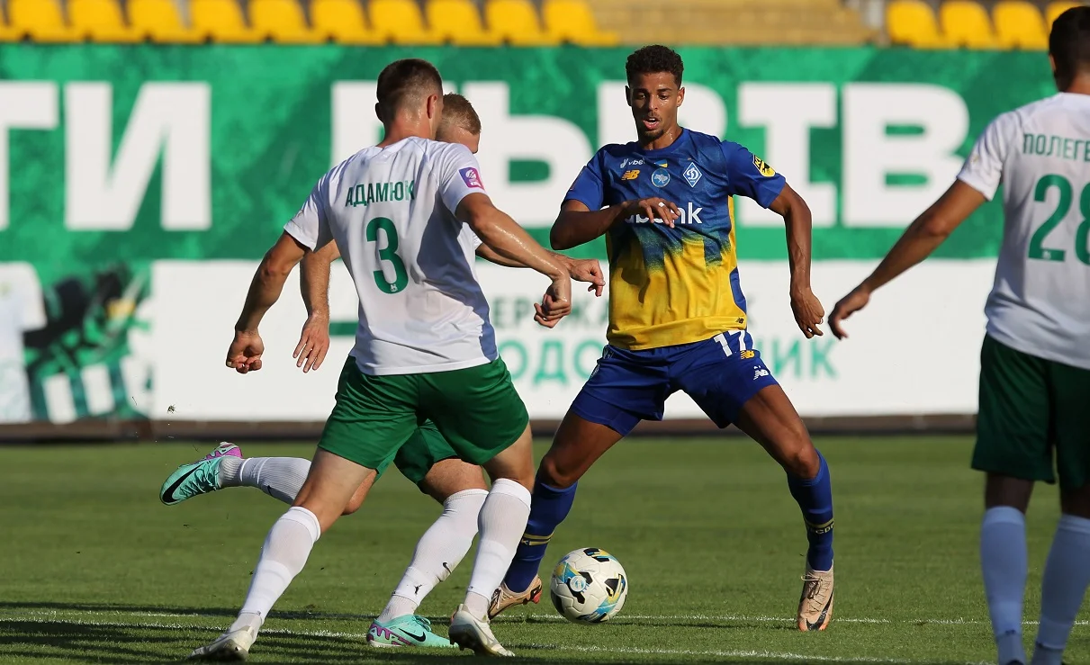 Джастин Лонвейк / Сайт Динамо