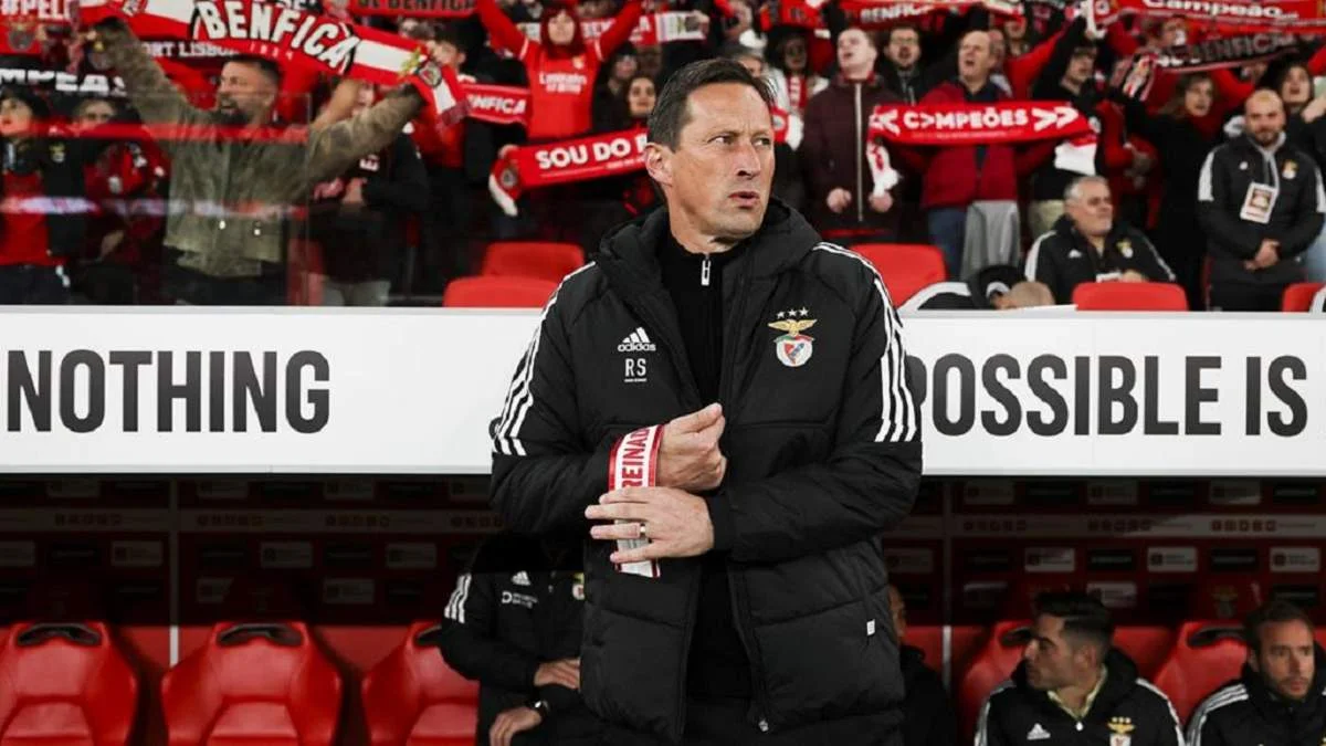 Рогер Шмідт / фото: Jose Sena Goulao (Lusa)